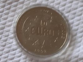 Europa 10 Euro Prägung 1998