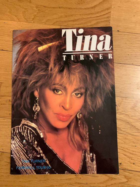 tina turner tour 1990