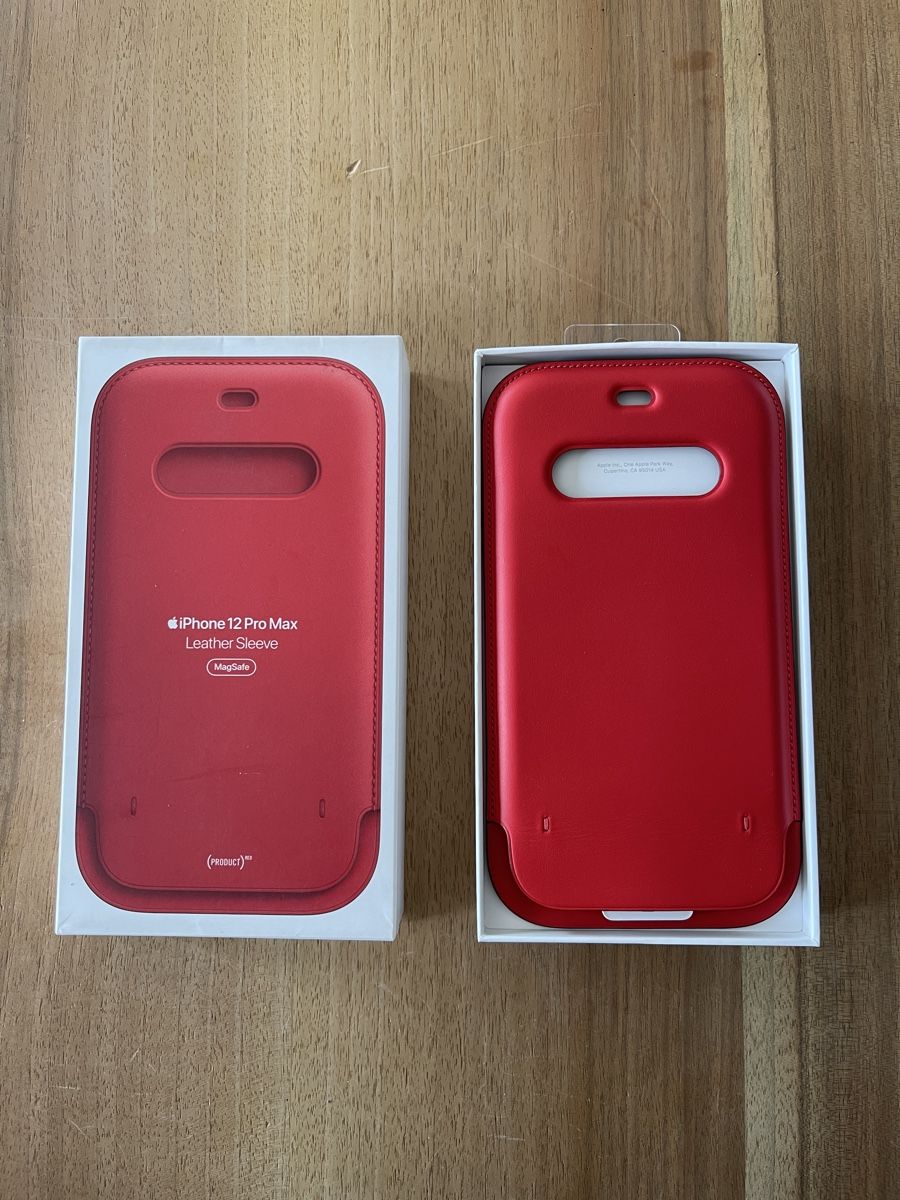 Apple Coques & Protection écran: Lederhülle Iphone 12 max pro – Neuf avec emballage d'origine à zürich par maulwurf53 3