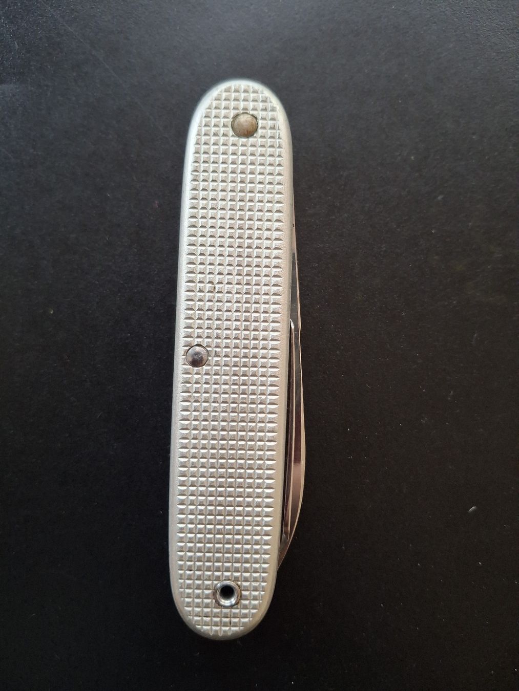 Coltelli tascabile: Schweizer Offiziersmesser Elsener 1970 Silber – Usato da Thierachern venduto da Wemala 4