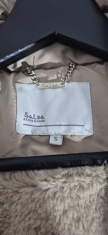 Cappotti: Salsa Jeans Wintermantel Grösse S, 36, beige – Usato da Zürich venduto da zor_grs5 2