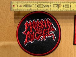 Morbid Angel Patch Aufnäher Rock Punk Metal