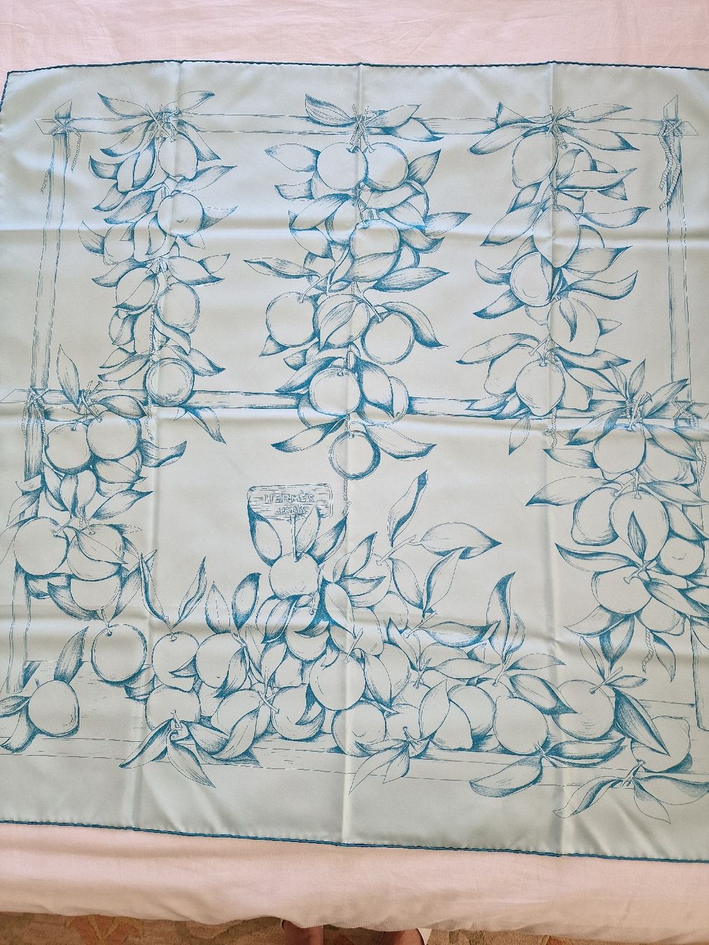 Hermès Foulard & Sciarpe: Hermès Carré – Nuovo (secondo la descrizione) da St. Niklausen LU venduto da wishbonerfb
