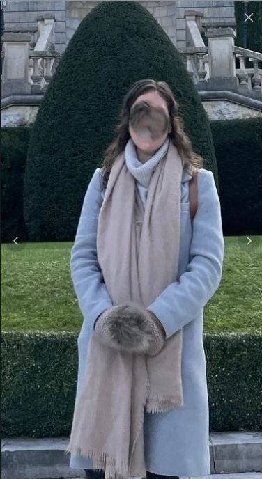 Mäntel: Winter coat - blue grey – Gebraucht aus Rüschlikon von spo_lrc8 1