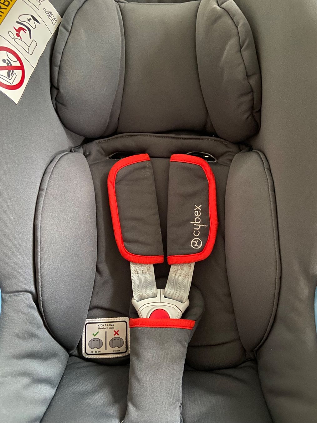 Cybex Seggiolini per auto: Cybex Aton B i-Size Babyschale – Usato da Thalwil venduto da Luninul 5