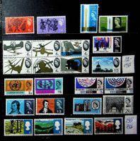 GRANDE-BRETAGNE TIMBRES NEUFS** 1965-1966.  /OC35