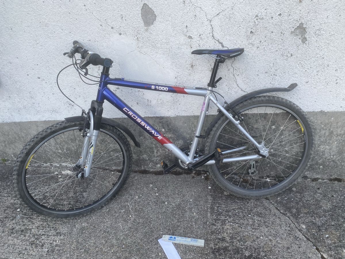 Velos: VTT cadre 49 cm – Gebraucht aus Concise von collinet.1426
