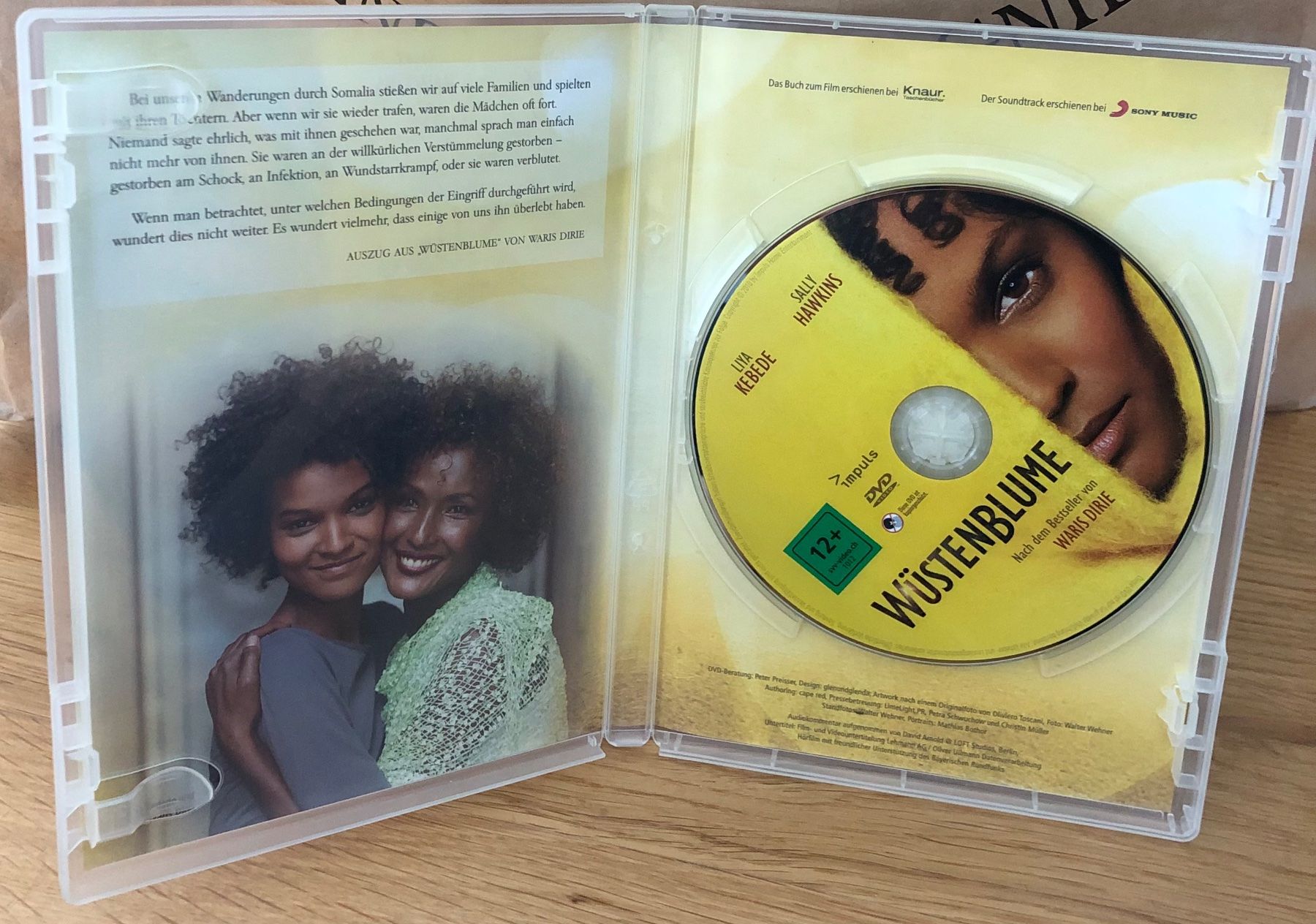 Alle DVDs: DVD Wüstenblume – Gebraucht aus Münchenstein von Dibu11 2