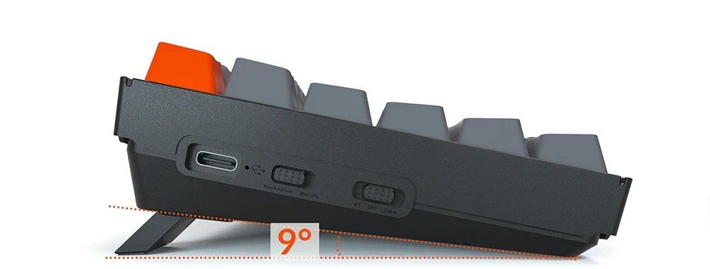 Keychron Tastiere: Keychron K2 Bluetooth Mechanische Tastatur (Version 2) – Usato da Ostermundigen venduto da Ek8lv 5