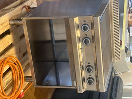 Industrieherd Dexion 4 Platten Elektro gebrauchter Zustand