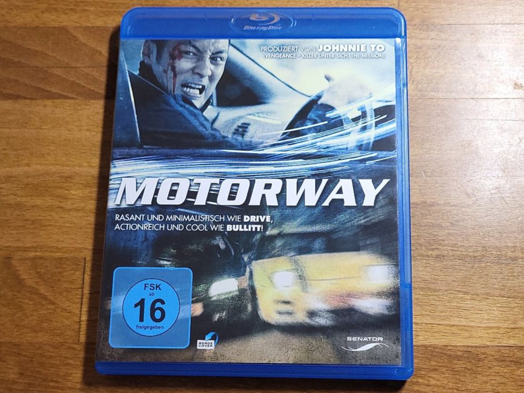 Tutti i DVDs: Motorway (2012) – Usato da Pfungen venduto da Whitie