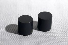 Vintage - Knöpfe für Kofferplattenspieler, Radio, Messgerät