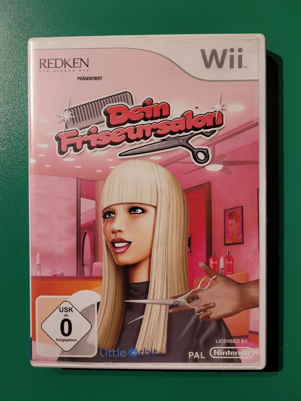 Giochi: Dein Friseursalon - Nintendo Wii – Usato da Grindelwald venduto da lego9