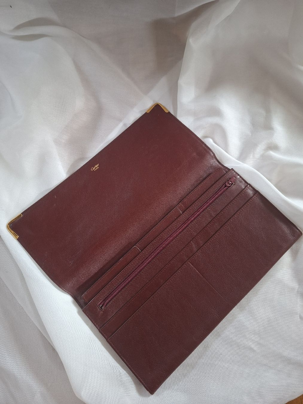 Cartier Borse da donna: Pochette Cartier en cuir – Usato da Lausanne venduto da Super-cerise 4
