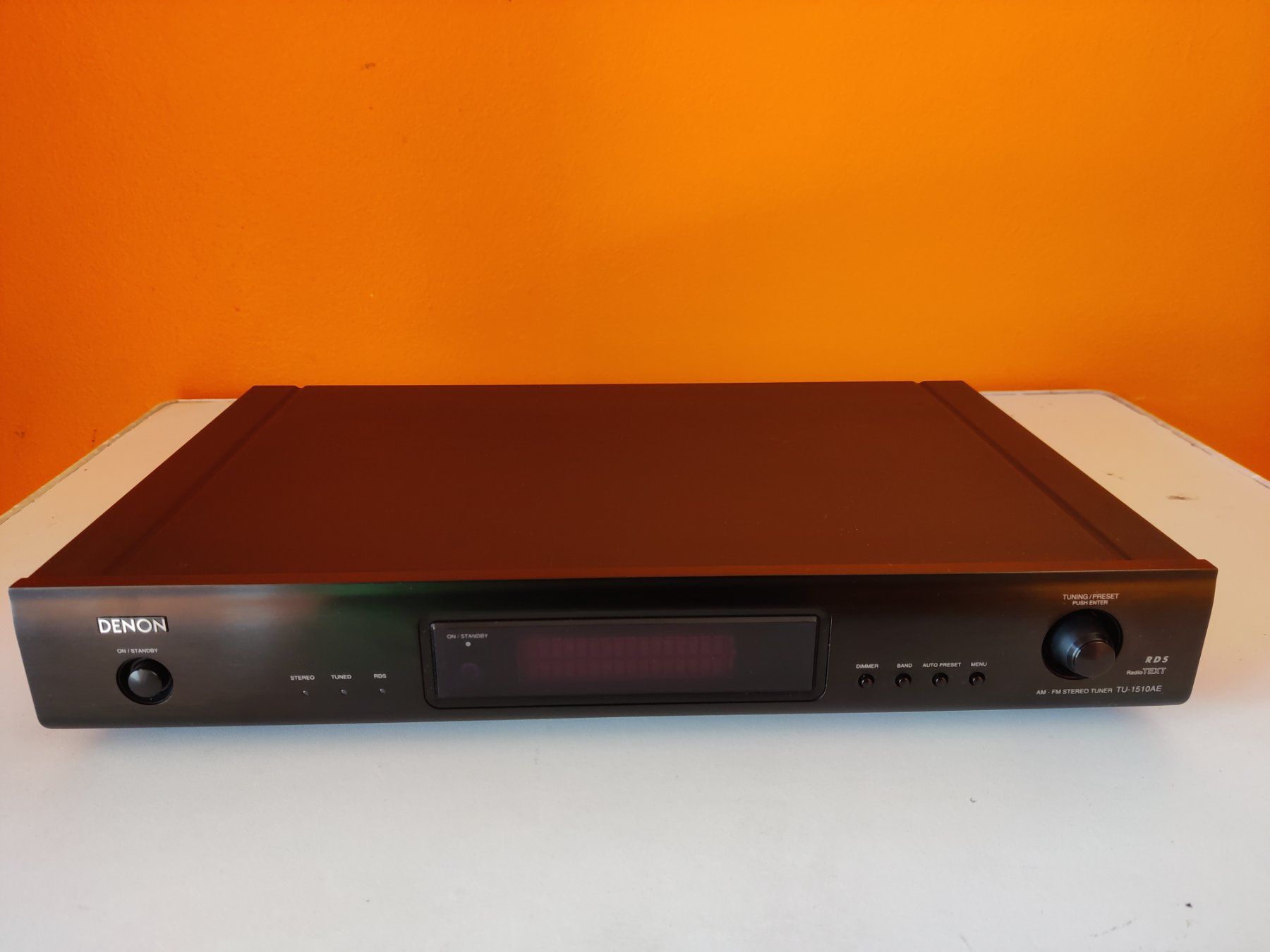 Denon Radios: Denon TU-1510AE HiFi Tuner mit RDS – Gebraucht aus Viganello von XTECHSTOREX 5