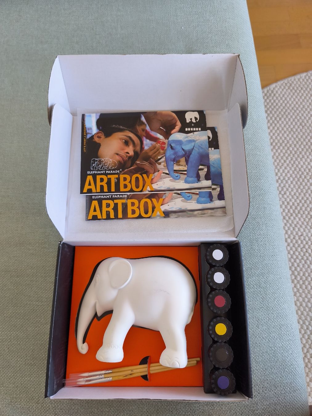 Kit bricolage: Elephant Parade Art Box - NEU – Nuovo e nell'imballaggio originale da St. Gallen venduto da liamonmara 1