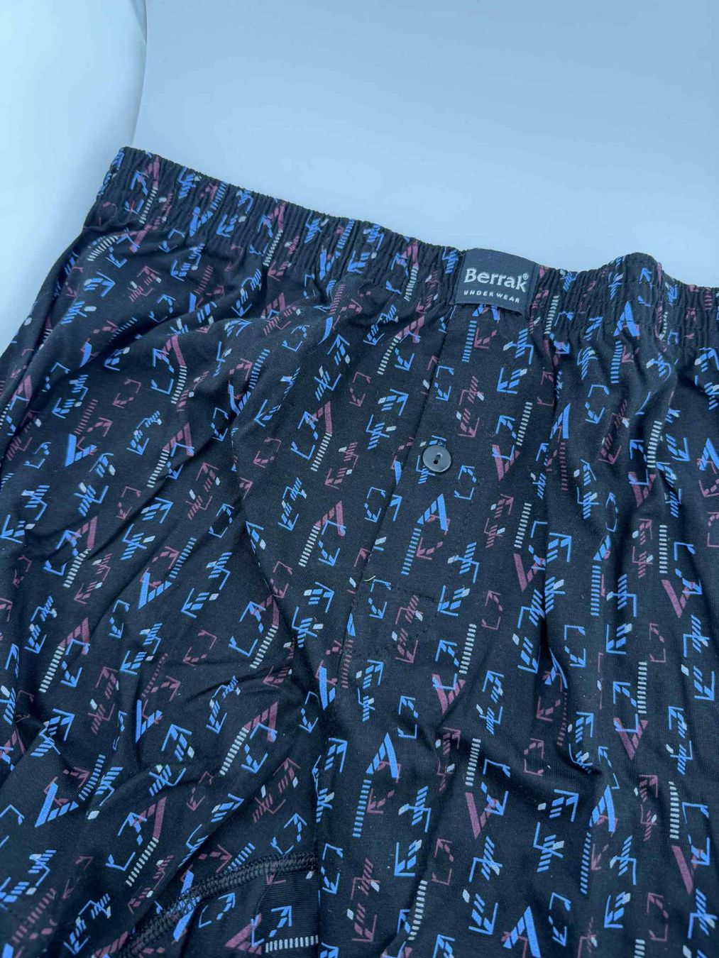 Biancheria intima: Berrak Herren Boxershorts Gr. L - Neu – Nuovo e nell'imballaggio originale da Riehen venduto da edu_92w7 6