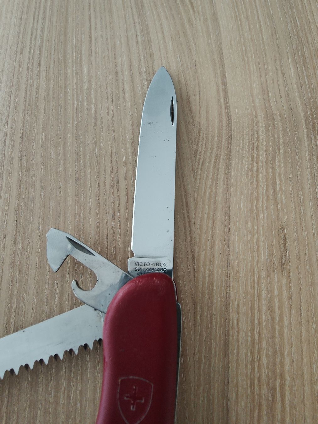 Victorinox Coltelli tascabile: Victorinox Sackmesser inkl. Kette – Usato da Emmen venduto da Mocck 5