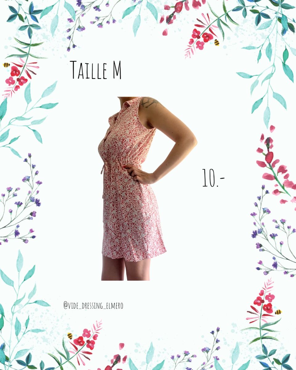 Vestiti: Robe à fleurs – Nuovo (secondo la descrizione) da Massonnens venduto da Rebelle88