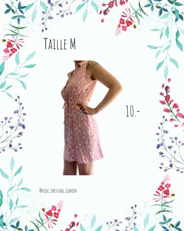 Robe à fleurs