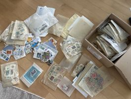 Große Briefmarken-Sammlung | Sammler | Entdeckungskiste |