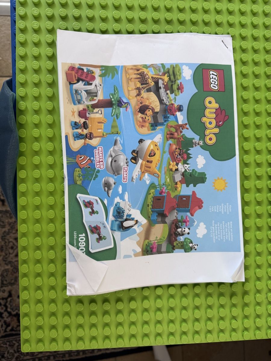Lego Giocattoli: Lotto Mattoncini Duplo & Varia usati – Usato da Aarau venduto da mrus01 1