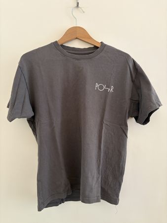 Polar T-Shirt Grau Grösse S