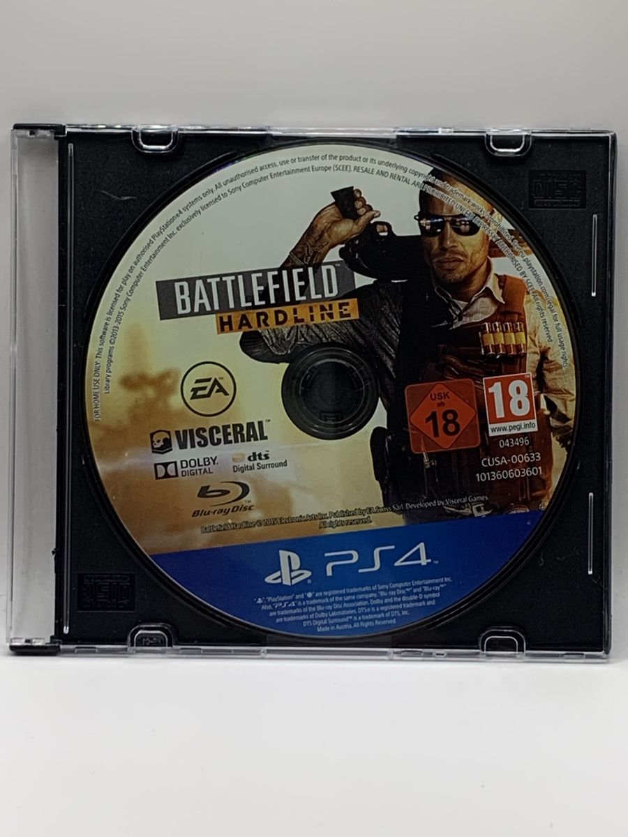 Sony Spiele: Battlefield Hardline - PS4 Disc only – Gebraucht aus Ostermundigen von RG-Collector