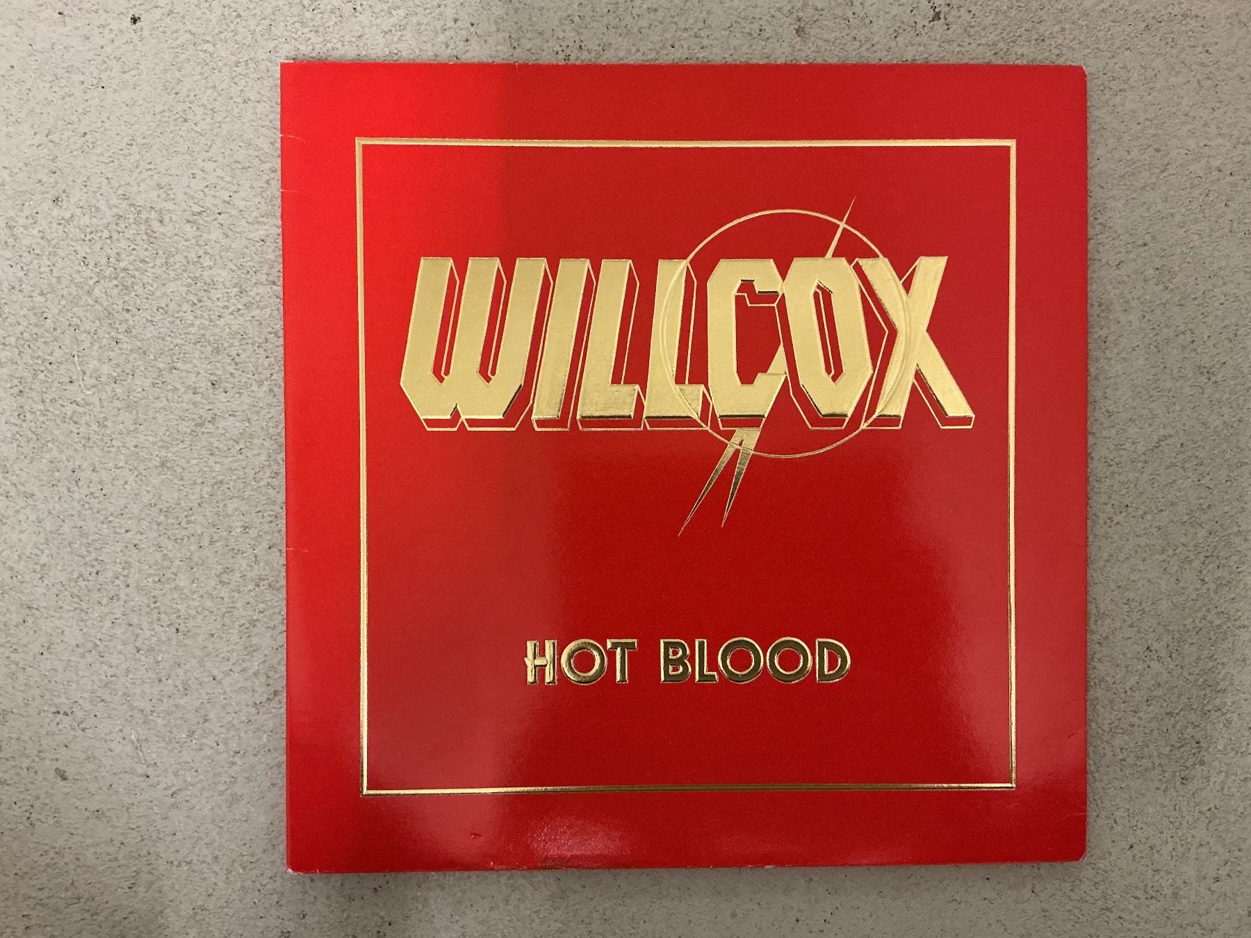 Dischi in vinile: WILLCOX LP - Hot Blood – Usato da Winterthur venduto da Tumko_7_Vinyl