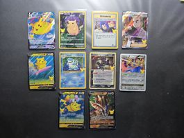 Pokémon Celabrations Promo Selten 10 Stück 💥 ab 1Fr 