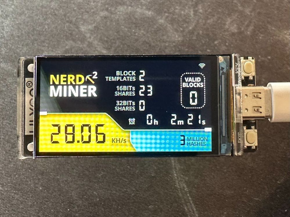 Coin Miner: 5er Pack Nerdminer T-Display-S3 Not Solder Version – Nuovo e nell'imballaggio originale da Thalwil venduto da CinthyaRodri 5