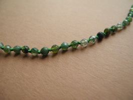 Moosachat Kette / 45 cm
