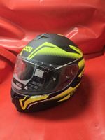 IXS Motorradhelm iXS1100, Grösse L, Schwarz/Neon Gelb