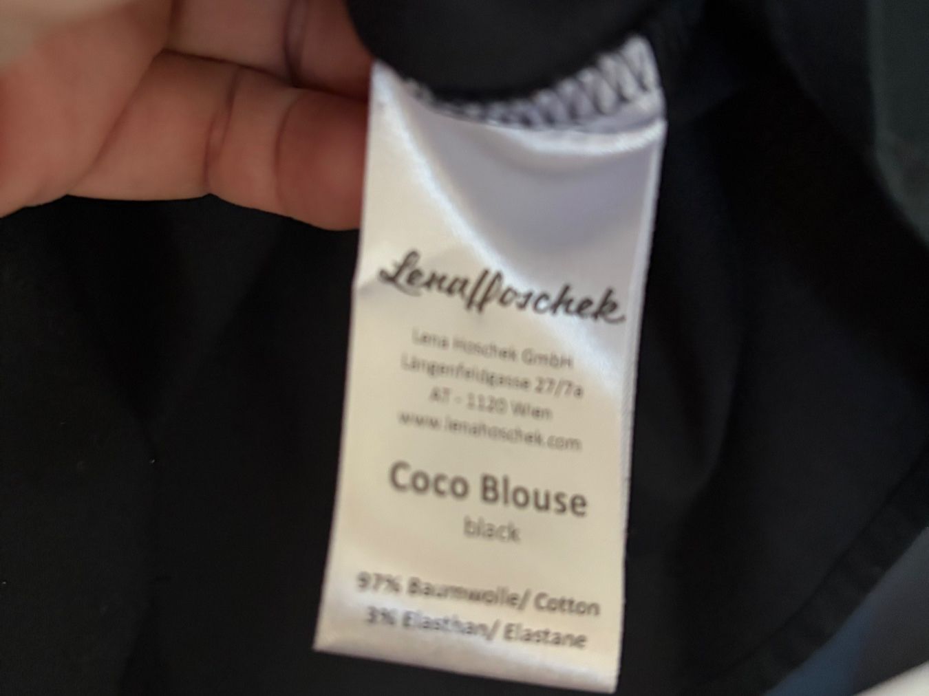 Lena Hoschek Blusen: Coco-Bluse von Lena Hoschek, Gr. L – Gebraucht aus Balzers von Golf-Lady 2