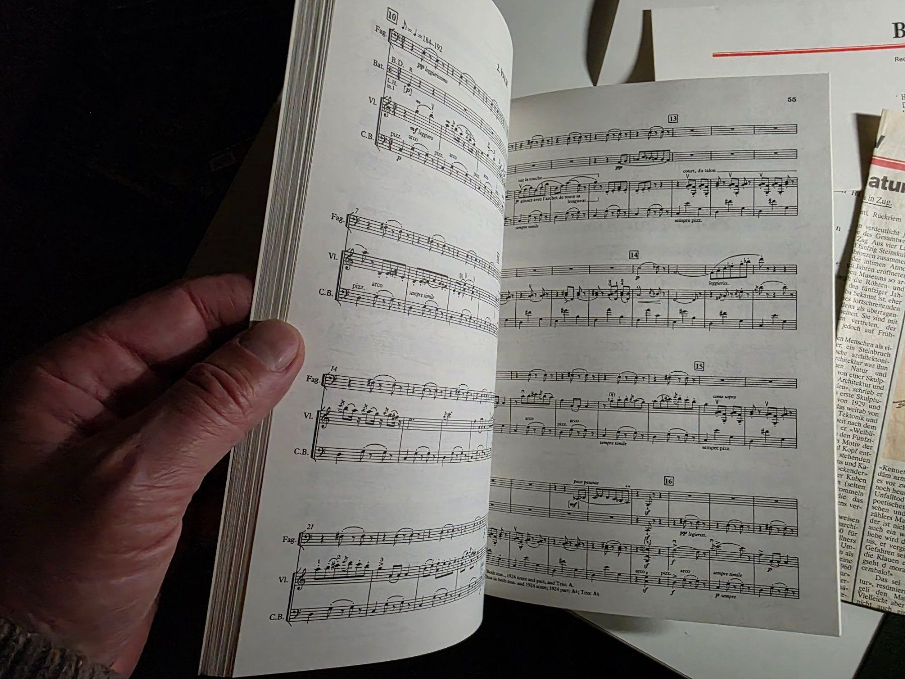 Libri: Histoire Du Soldat - Stravinsky - Ramuz - 1987 – Usato da Walterswil BE venduto da Lonitti 6