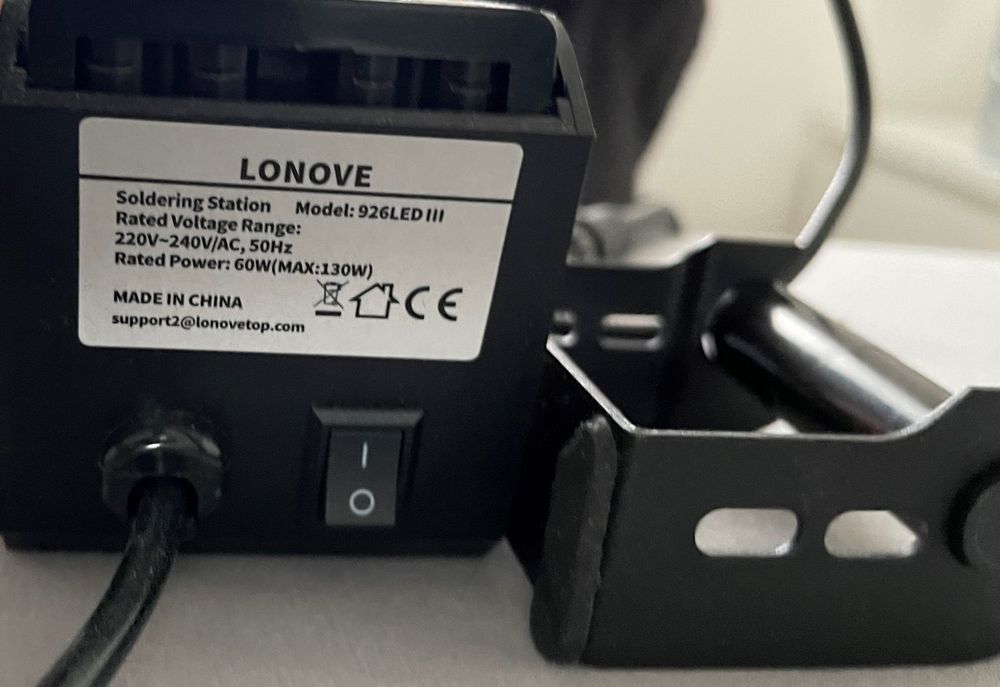 Victool Lötstation 2-in-1 - Heißluft & Lötkolben Set Für Elektroarbeiten