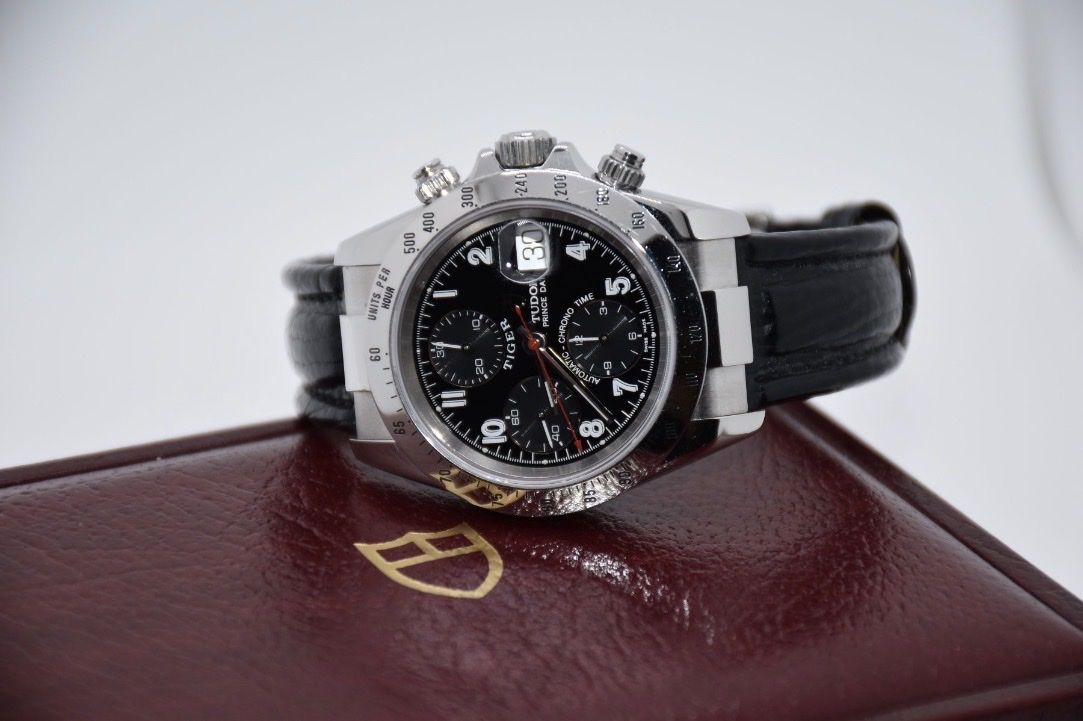 Tudor Orologi: Tudor Prince Date Tiger Chronograph – Usato da Cologny venduto da Ayzen 1