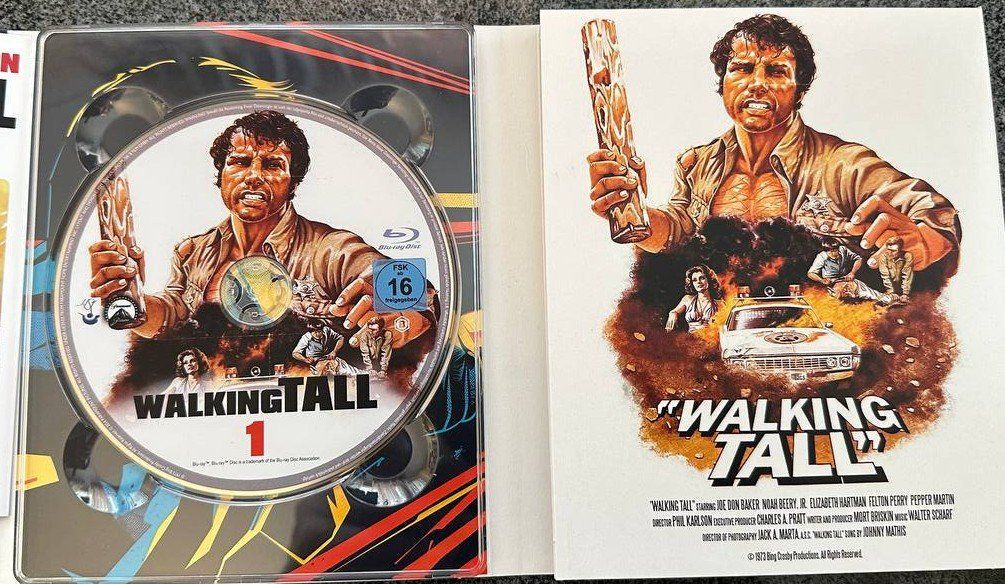 Tutti i DVDs: Walking Tall - Die Trilogie - Blu-ray Disc – Usato da Beringen venduto da Mantafisch1 4