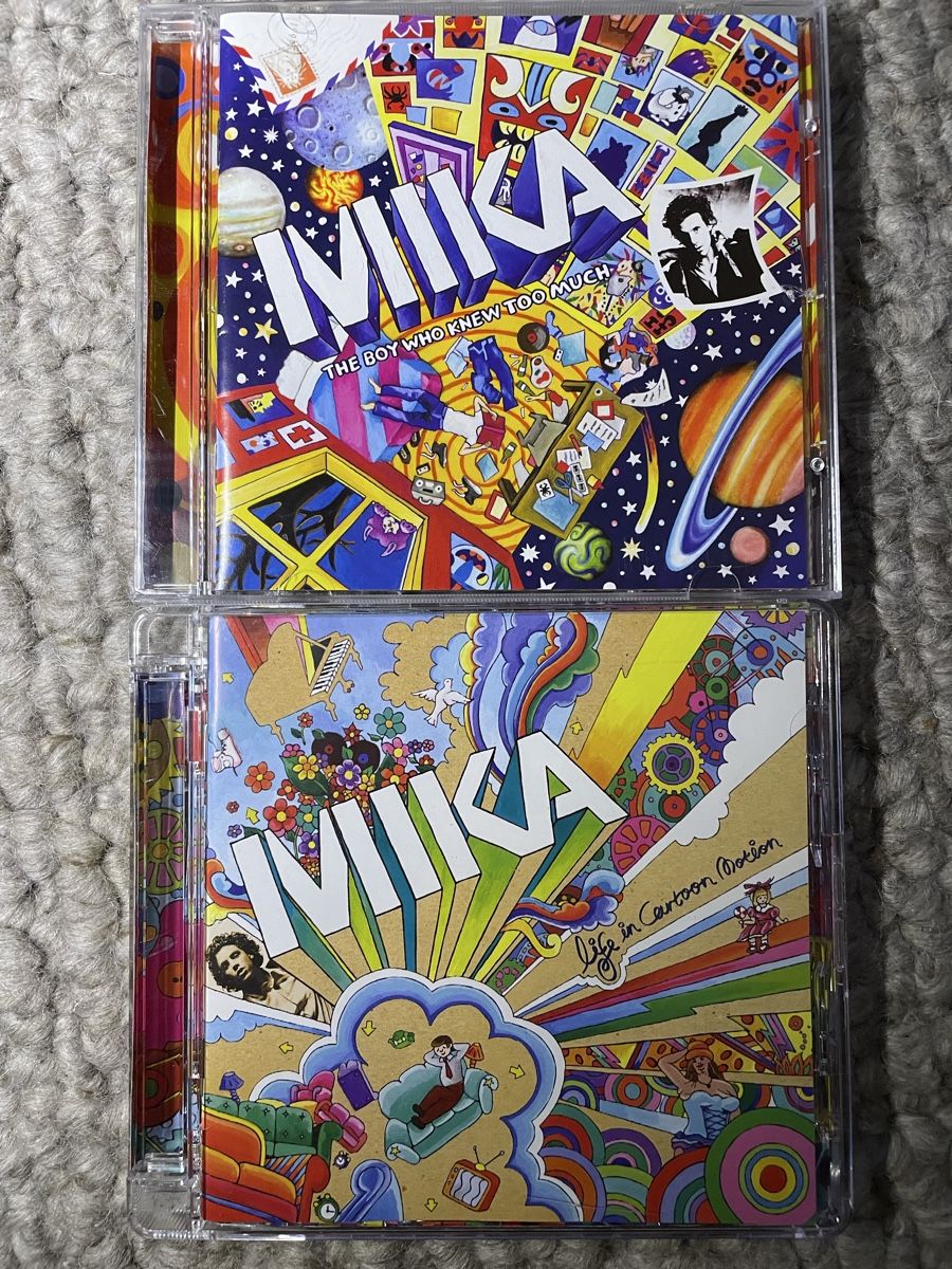 CDs: 2x MIKA – Gebraucht aus Reinach AG von trigger7811