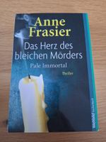 Buch Das Herz des bleichen Mörders Anne Frasier gebraucht