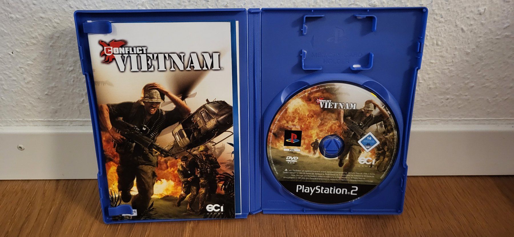 Sony Giochi: PS 2 - Conflict Vietnam – Usato da Münsingen venduto da DigitaleSpielecke 2