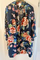 Kimono, Grösse S, Blumenmuster