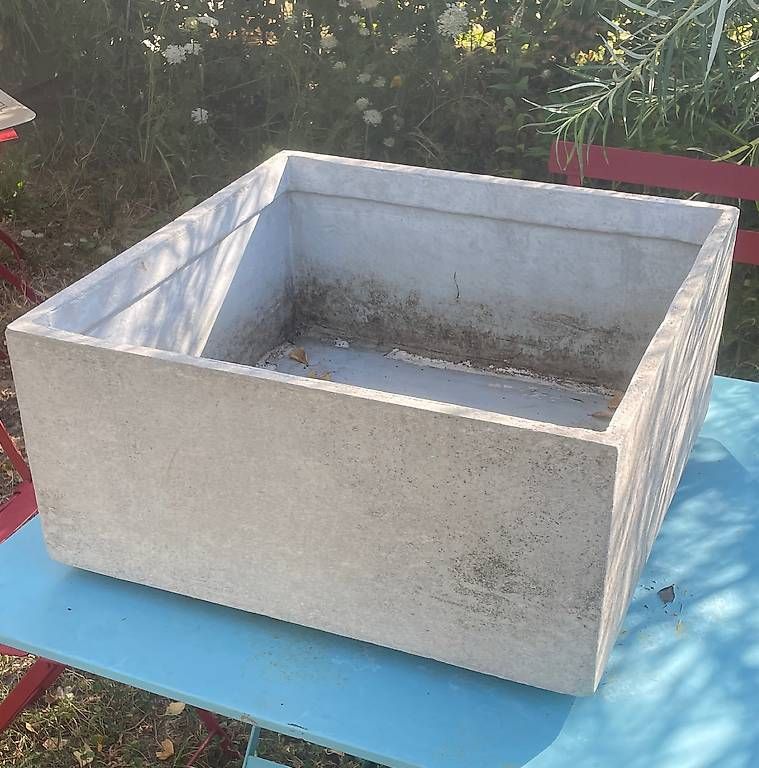 Vasi per fiori: Blumenkasten rechteckig gross mit Ablaufloecher – Usato da Rombach venduto da ryuko 3