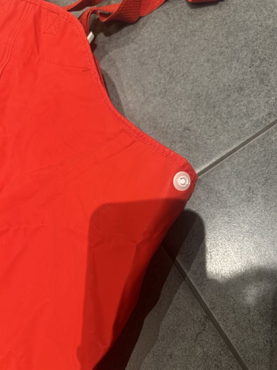 Pantaloni: Rote Matschhose Grösse 122-128 – Usato da Mühledorf SO venduto da Dania77 2