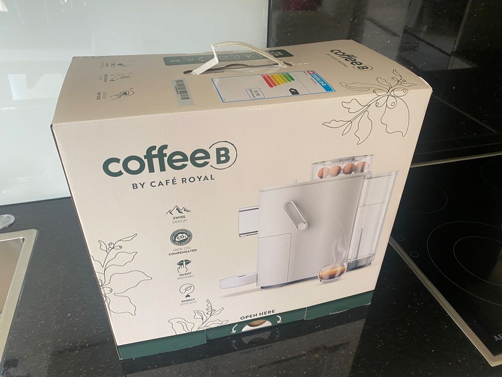 Coffee B Migros Kaffeemaschine | Kaufen Auf Ricardo