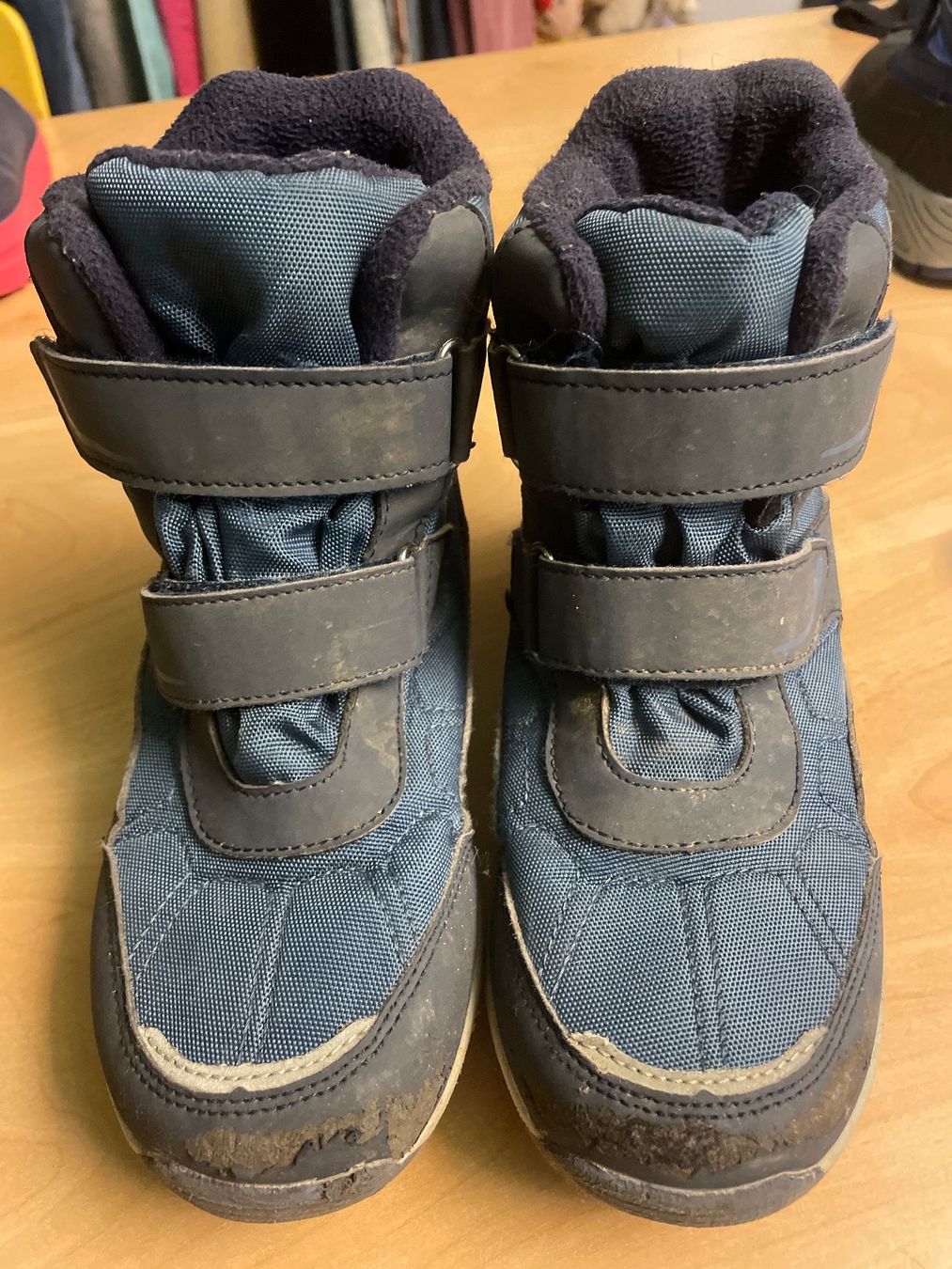 Scarpe per ragazzi: Dunkelblaue Winterstiefel waterproof Gr.33 – Usato da Obergerlafingen venduto da cabo4 1
