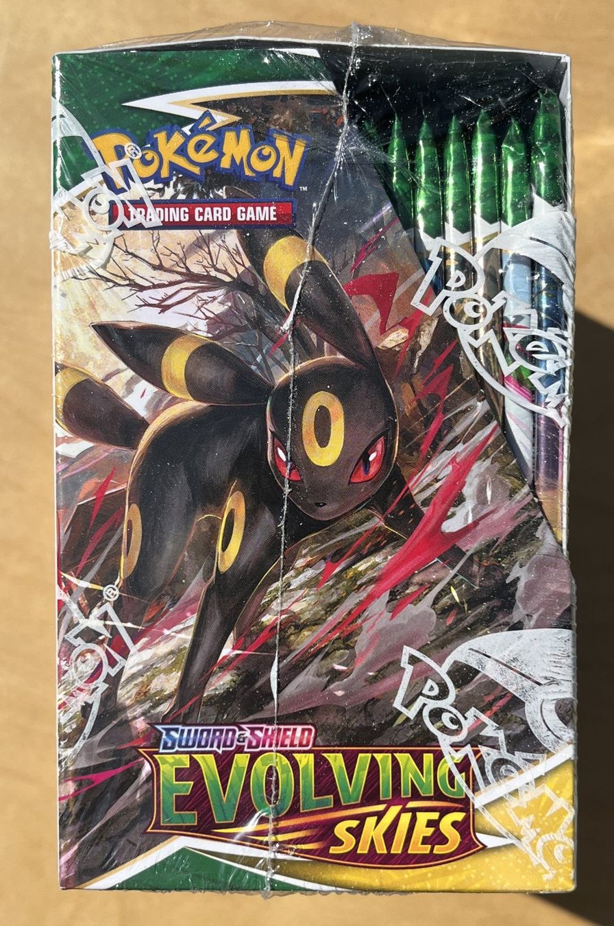 Pokémon Carte collezionabili: Evolving Skies Booster Box Display Englisch Neu & Sealed – Nuovo e nell'imballaggio originale da Dornach venduto da Deco89 3