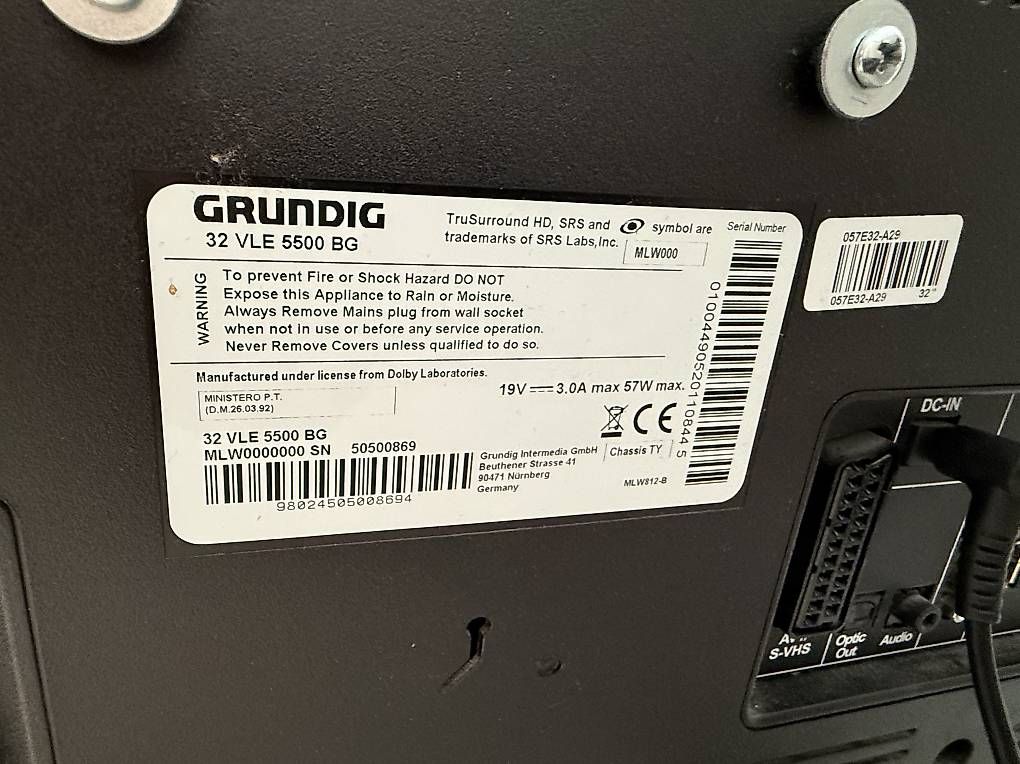 Televisori: Grundig TV 32 Zoll – Usato da St. Gallen venduto da Raf145 3
