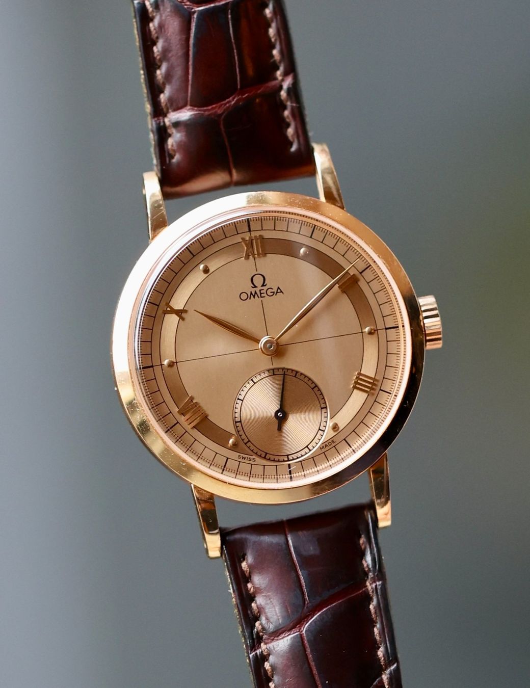 Omega Orologi: Omega Renaissance 1894 'Limited Edition' – Usato da Zürich venduto da Lazulivintagewatches