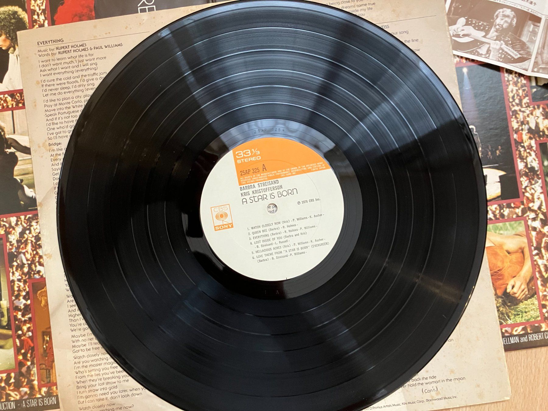 Dischi in vinile: Kris Kristofferson – Usato da Aarwangen venduto da Jukebox3 6